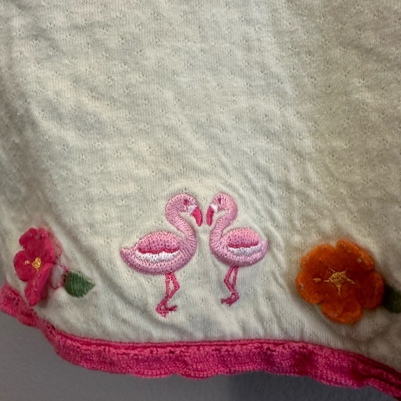 Vintage Nursery Rhyme Girls' Dress – Size 24 Months, Pastel Green - Picture 2 of 4